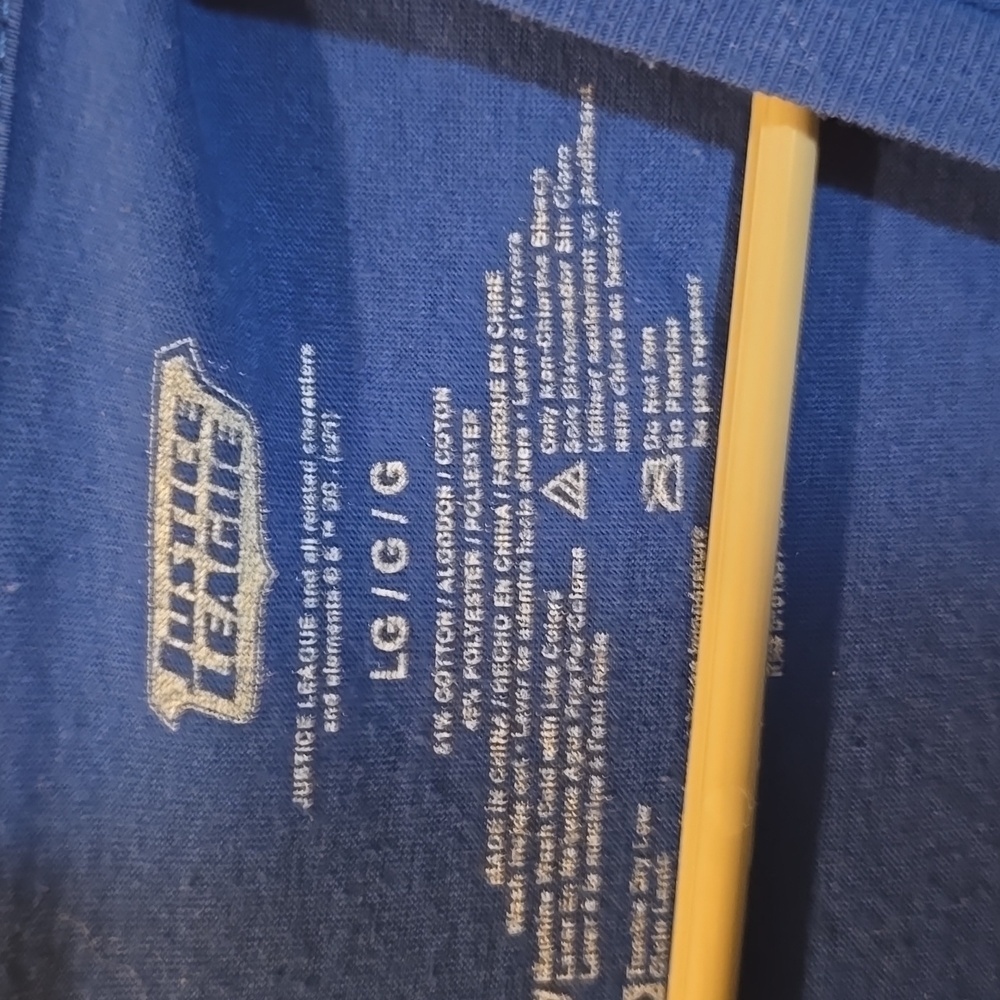 DC JUSTICE LEAGUE CLASS OF HEROES SHIRT - Picture 2 of 3